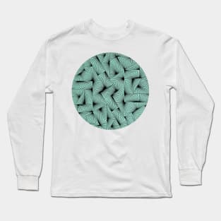 Grid Long Sleeve T-Shirt